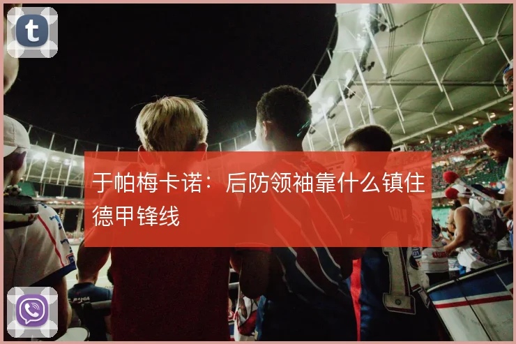 于帕梅卡诺：后防领袖靠什么镇住德甲锋线